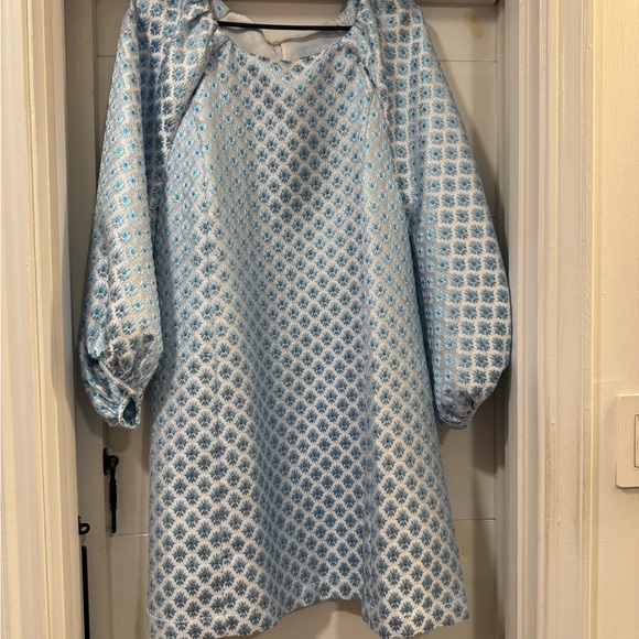 NWOT Hill House Home Araminta Dress in Blue Snowflake XXL - Picture 2 of 4